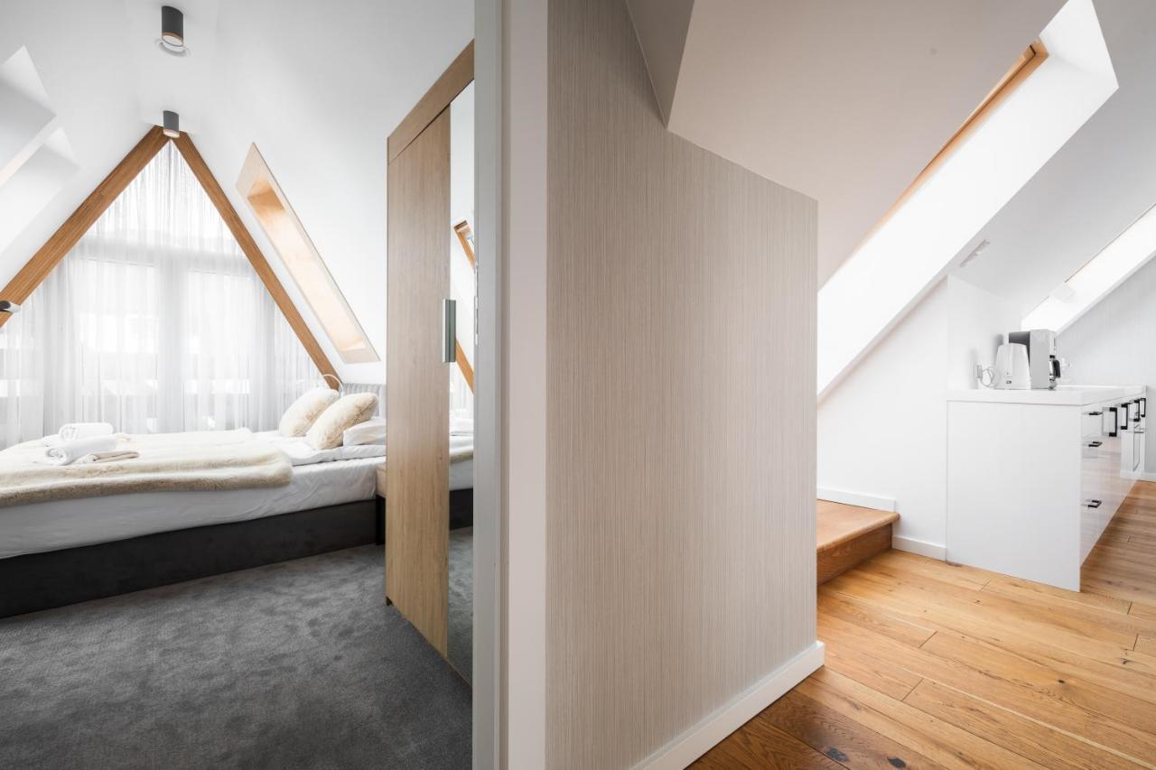 Apartament Gerlach House & Spa Z Sauna Закопане Екстер'єр фото