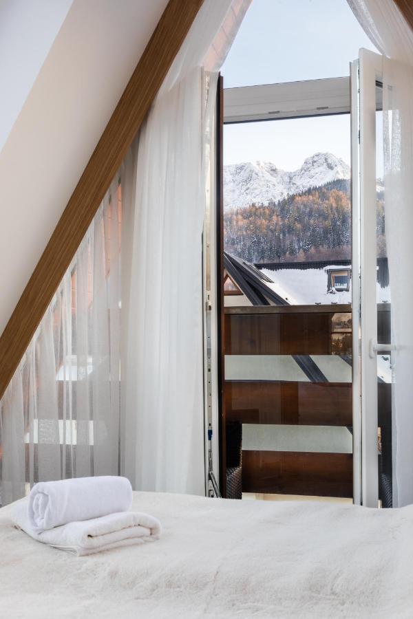 Apartament Gerlach House & Spa Z Sauna Закопане Екстер'єр фото