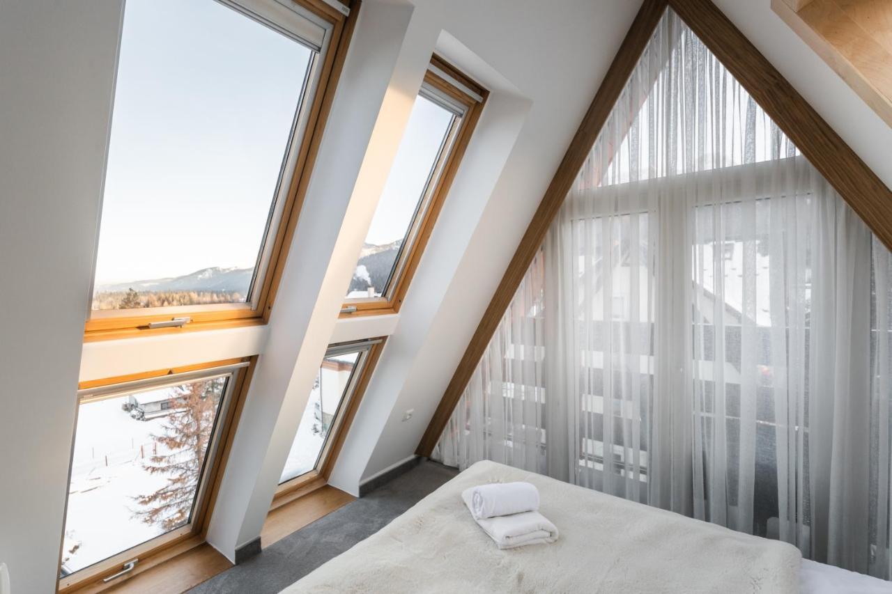 Apartament Gerlach House & Spa Z Sauna Закопане Екстер'єр фото