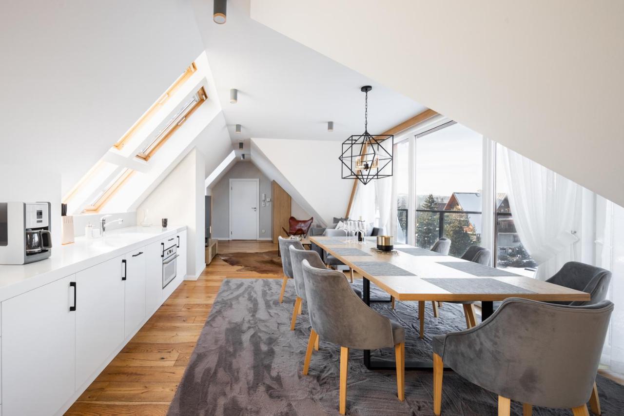 Apartament Gerlach House & Spa Z Sauna Закопане Екстер'єр фото