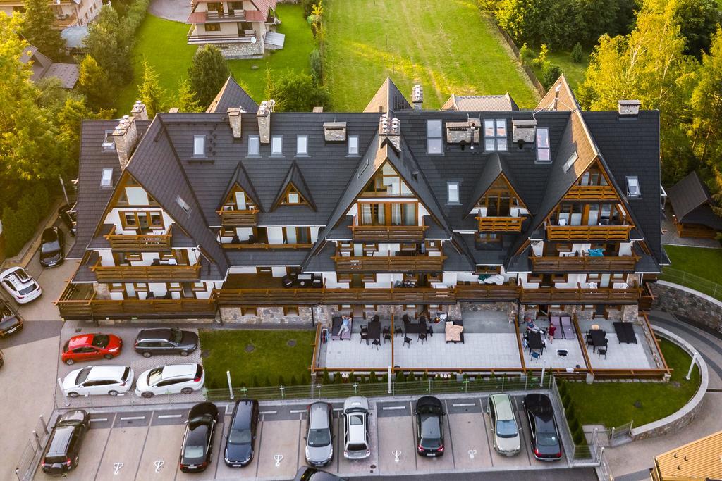 Apartament Gerlach House & Spa Z Sauna Закопане Екстер'єр фото