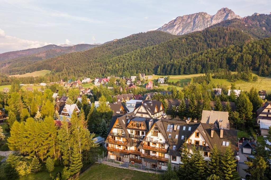 Apartament Gerlach House & Spa Z Sauna Закопане Екстер'єр фото