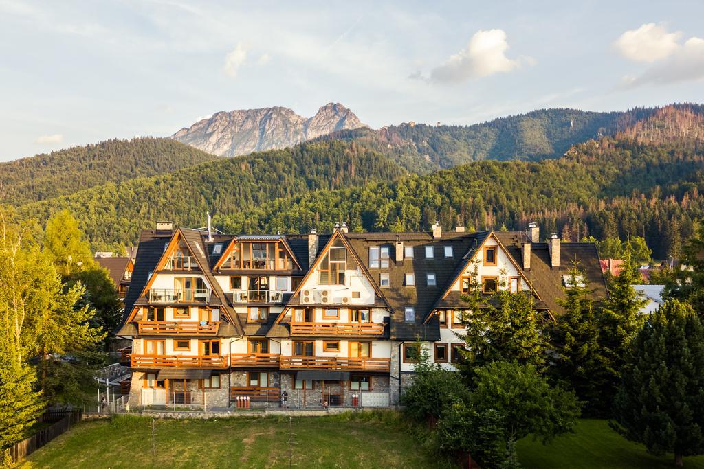 Apartament Gerlach House & Spa Z Sauna Закопане Екстер'єр фото